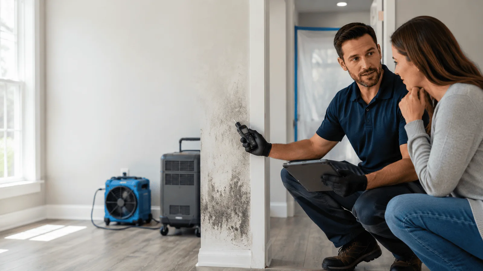 Mold Inspection South Park, PA FAQs